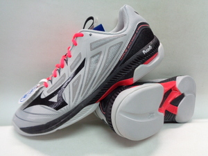 26.5cm ミズノ MIZUNO ウエーブエクシード4 WIDE CS カーペットコートタイプ 新品