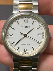 ＫティソTISSOT腕時計(高級時計 時計部品 ジャンク 時計パーツ アンティーク時計 スイス時計 時計部品取り レトロ時計 修理用)Ｋ