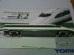 (新幹線編⑩) 新品 97954 E224-1116　[10号車・先頭]　T車 E2系 1000　東北・上越新幹線 J66編成・200系カラー ばらし 1両 TOMIX