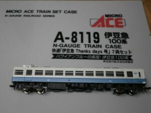 (私鉄編3) A-8119　　クモハ126　T車　　伊豆急　100系　Thanks days セットばらし 1両　MICRO ACE