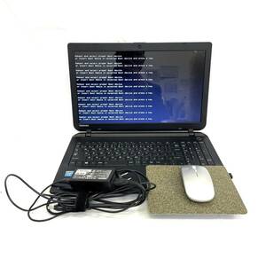 【5048】TOSHIBA 東芝 ノートパソコン PB25-21MSVBW dynabook Satellite C50-B ジャンク品 PC マウス付き