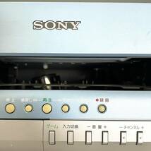 【5082】SONY ソニー KV-14MVF2 Trinitron トリニトロン テレビ ビデオ テレビデオ 2002年 通電確認済 ブラウン管 昭和家電 レトロ 14型_画像9