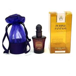 【5174】GUERLAIN ゲラン PURPLE FANTASY パープル ファンタジー 30ml 残り9割程度 香水 フレグランス レディース FRANCE EDT オードトワレ