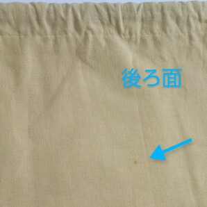 〔ルイヴィトン〕58×50×15cm バッグ保存袋 巾着袋 布袋 保管袋 LOUIS VUITTON 正規品 マチあり 大きめ （0086)の画像9