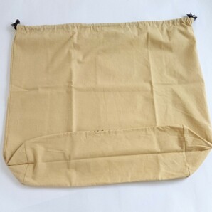 〔ルイヴィトン〕58×50×15cm バッグ保存袋 巾着袋 布袋 保管袋 LOUIS VUITTON 正規品 マチあり 大きめ （0086)の画像3