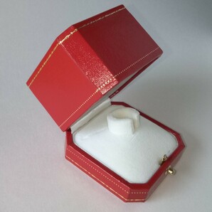 Cartier カルティエ 指輪ケース リングケース 空箱 ボックスの画像3