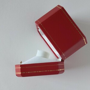 Cartier カルティエ 指輪ケース リングケース 空箱 ボックスの画像4