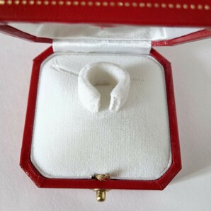 Cartier カルティエ 指輪ケース リングケース 空箱 ボックスの画像9