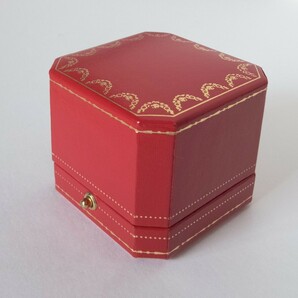 Cartier カルティエ 指輪ケース リングケース 空箱 ボックスの画像5
