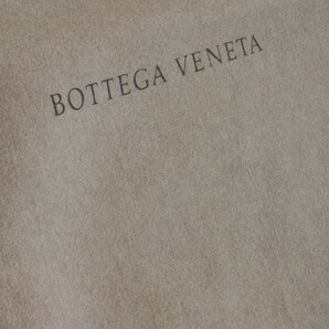 〔ボッテガヴェネタ〕48×46cm バッグ保存袋 巾着袋 布袋 保管袋 BOTTEGA VENETA 正規品 ブラウン系 （0089)の画像2