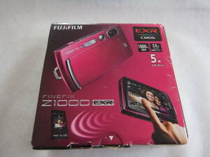 FUJIFILM 　デジタル　カメラ 　Fine Pix 　Z1000 　EXR 　　ゴールド