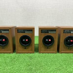 （Ｍ689） ONKYO オンキョー スピーカー D-L1X 4個セット 音出ました！の画像4