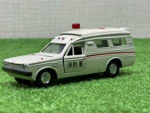 (M691)0* очень редкий *0 YONEZAWA TOYS Yonezawa TOYOPET CROWN машина скорой помощи 