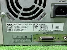（Ｍ740）NEC　PC-9821Xa10/K12 【通電確認済】 　中古 デスクトップPC_画像7