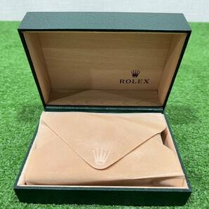 （Ｍ635）ROLEX ロレックス 空き箱 空箱 純正BOX 冊子 ボックス 時計ケース 中古品の画像6