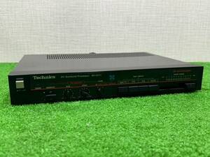 （M938)Technicrs SH-AV11 AV Surround Processor 　通電確認のみ