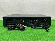 （M941)National Hi-Fi MACLORD GT4 VHS NV-875HD 通電確認済み ジャンク品_画像4