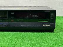 （M941)National Hi-Fi MACLORD GT4 VHS NV-875HD 通電確認済み ジャンク品_画像9