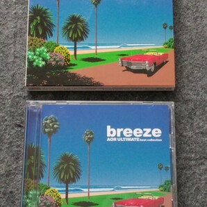 【２枚組/ピクチャー・ディスク】breeze/AOR ULTIMATE best collection/ブリーズ・AOR・アルティメット・ベスト・コレクション/36曲収録の画像1