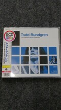 【２枚組ベスト盤】トッド・ラングレン/ザ・ディフィニティヴ・ロック・コレクション/TODD RUNDGREN/THE DEFINITIVE ROCK COLLECTION_画像1