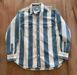 リーバイス Levi's ジャケット 長袖シャツ デニムシャツ ビンテージ ワークシャツ デニムシャツ