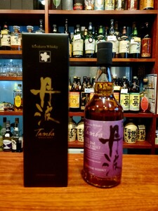 黄桜 Kizakura 丹波 Bottled in 2023 2nd シングルモルト ウイスキー JAPANESE WHISKY 赤ワイン樽フィニッシュ47％ 700ml シングルモルト