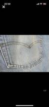 S)☆ USA製 Levi's 501 Ｗ33 L34 MADE IN USA リーバイス ジーンズ デニム @60】_画像7