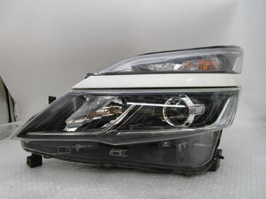 GC27 Nissan Serena Wagon rider left head light Koito /100-23721 212-23719 engrave /X Z used *060329s