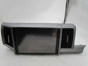 RK1 Honda Step WGN navigation monitor panel attaching VXM-135VFNi CN-NVAMS9912 used *060409rs