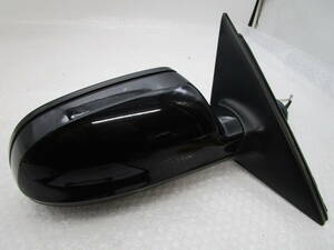 AUDI A4 8K right door mirror winker attaching black series 12 pin used *060415rs