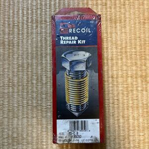 RECOILリコイル ネジ山修正ツール M5-0.8 品番35050 新品未開封品