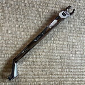  Snap-on Blue Point 75° offset Flex flair wrench 11mm BPRXOM11 new goods unused goods 