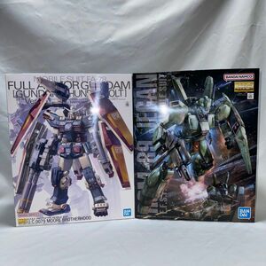 【内袋未開封未組立】MG 1/100 フルアーマー・ガンダム Ver.Ka サンダーボルト & MG ジェガン【国内正規品】