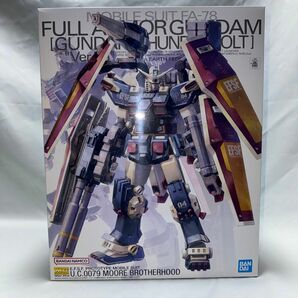 【内袋未開封】MG フルアーマー・ガンダム Ver.Ka (GUNDAM THUNDERBOLT版) サンダーボルト【国内正規品】