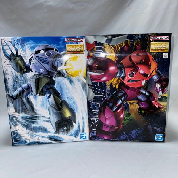 【内袋未開封未組立】MG 1/100 量産型ズゴック & ＭＧ 1/100 シャア専用ズゴック ガンダム プラモデル【国内正規品】