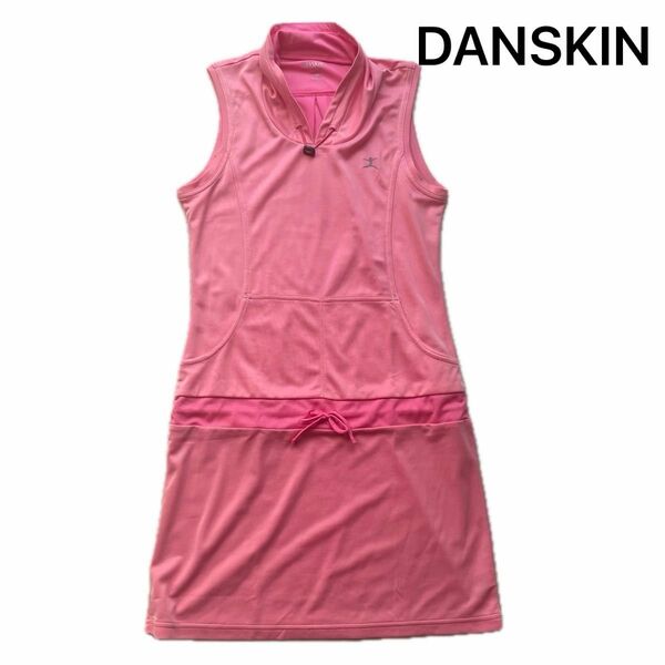 DANSKIN ダンスキン　DHC コラボ スポーツウェア　ランニングウェア　フィットネス　ピンク