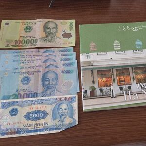 ベトナム ドン 外国紙幣 ガイドブック ハノイ
