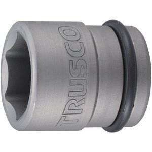 TRUSCO(トラスコ) インパクト用ソケット(差込角19.0)対辺32mm T6-32A