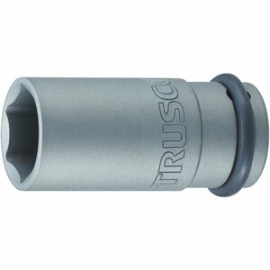 TRUSCO(トラスコ) インパクト用ロングソケット(差込角12.7)対辺29mm T4-29AL