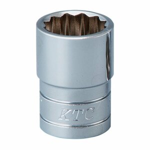 京都機械工具(KTC) ソケット B4-34W 全長:57×差込角:12.7mm