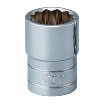 京都機械工具(KTC) ソケット B4-33W 差込角:12.7×全長:57mm_画像1