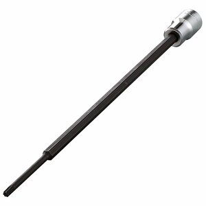 京都機械工具(KTC) 9.5mm (3/8インチ) アウターハンドル 超ロングトルクス ビットソケット AP205-T20