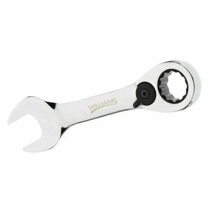 STUBBY RATCHETING COMBO WRENCH (1215MRCS) スタッビー ラチェッティングコンビネーションレンチ 15mm