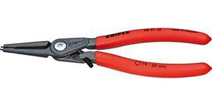 クニペックス KNIPEX 穴用精密スナップリングプライヤー 直4831-J2