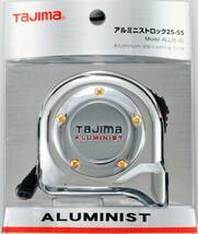タジマ(Tajima) コンベックス 5.5m×25mm アルミニストロック25 ALL2555CRC_画像2