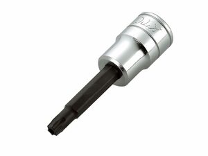 京都機械工具(KTC) 9.5mm (3/8インチ) T型 いじり止め トルクス ビットソケット T20 BT3T20H