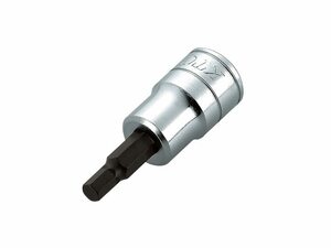 京都機械工具(KTC) 9.5mm (3/8インチ) ショートヘキサゴン ビットソケット 3mm BT303S