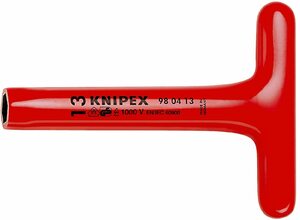 クニペックス KNIPEX 9804-13 絶縁T型レンチ 1000V