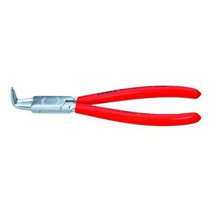 クニペックス KNIPEX 4423-J21 穴用スナップリングプライヤー 曲