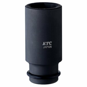 京都機械工具(KTC) インパクトレンチ ソケット (ディープ薄肉) 19.0mm (3/4インチ) 29mm ピン・リング付